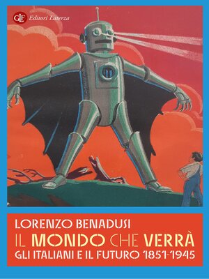 cover image of Il mondo che verrà